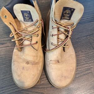 Timberland waterproof work boots